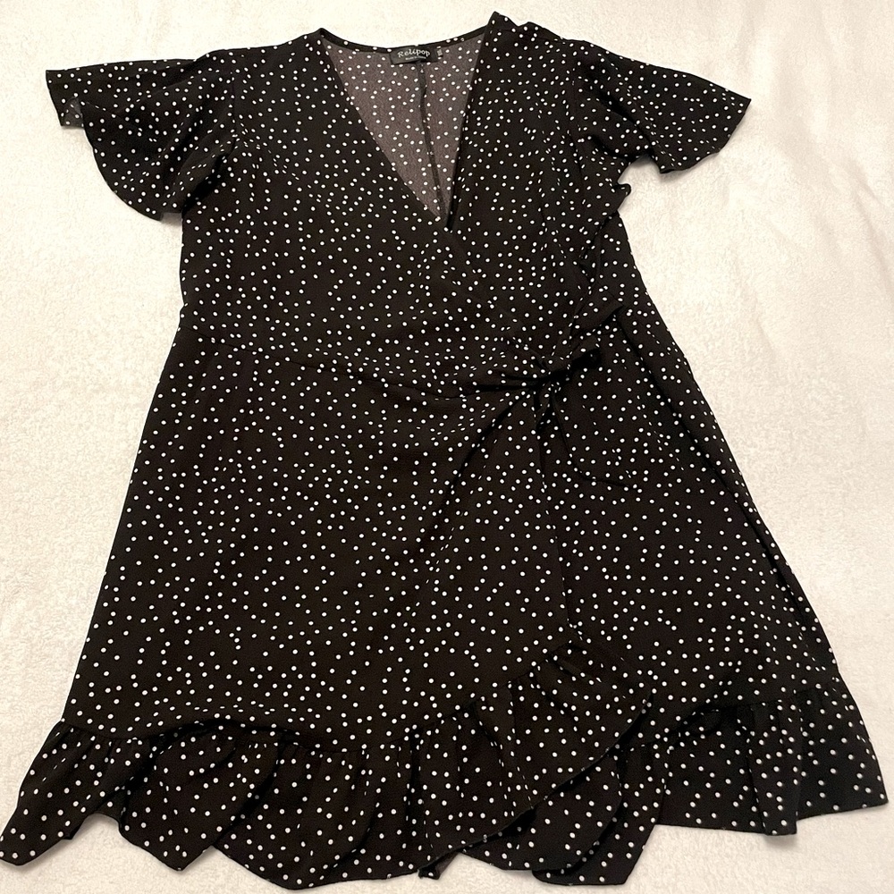 Women’s Wrap Mini Dress